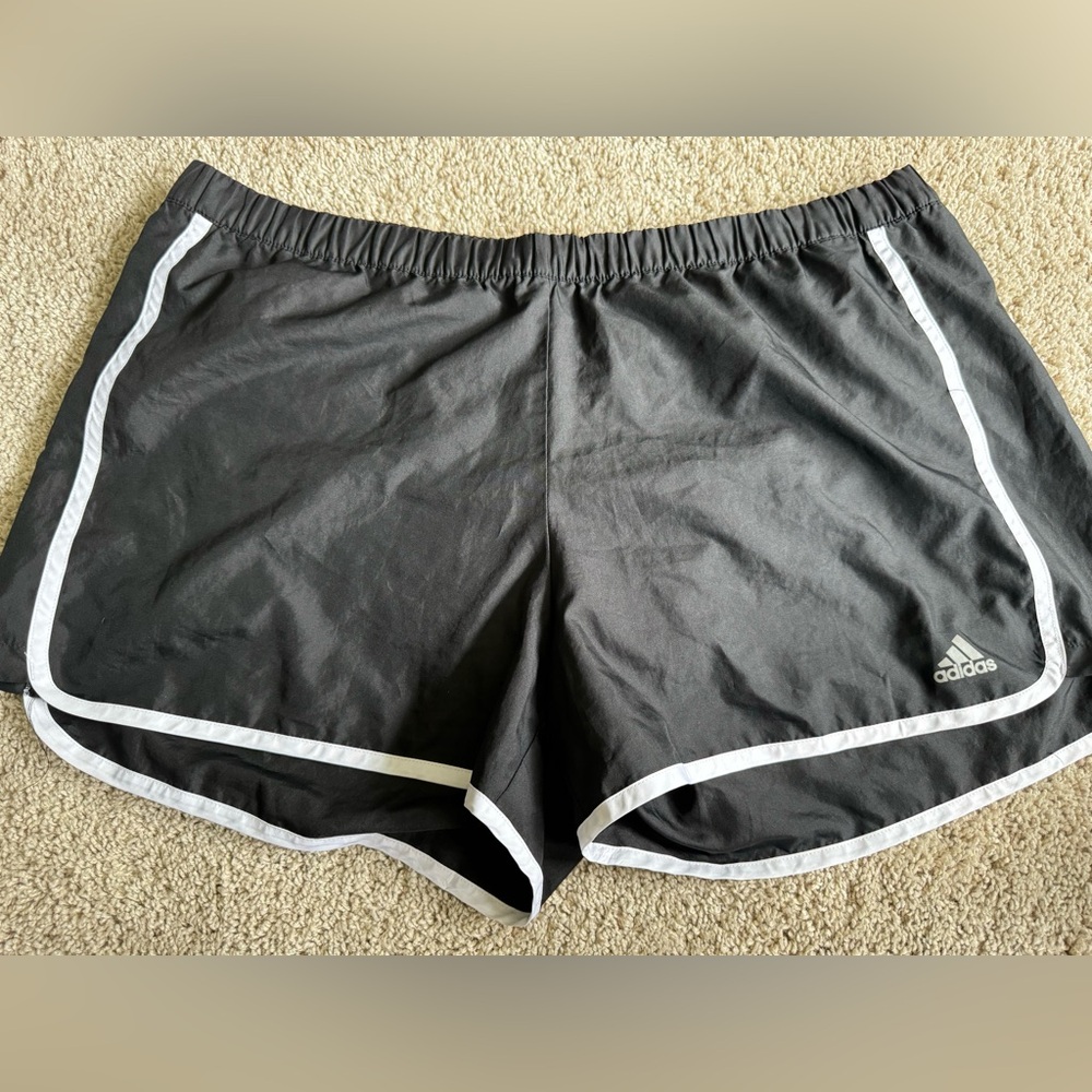 Adidas women’s work out shorts